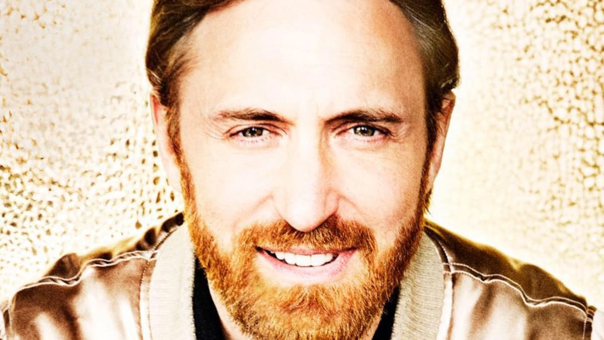 David Guetta Robin Schulz y Subshock and Evangelos en el VIP