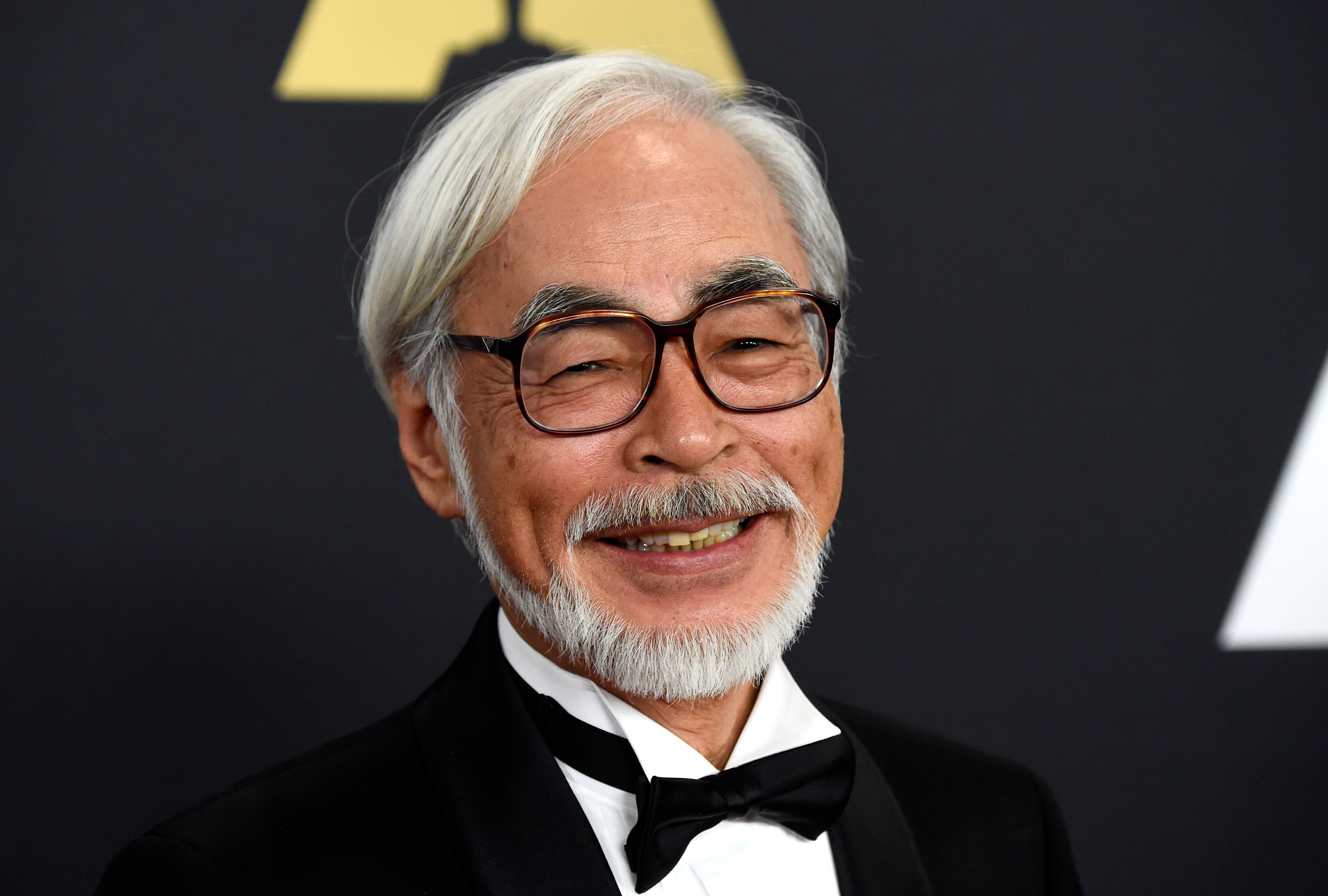 Hayao Miyazaki.