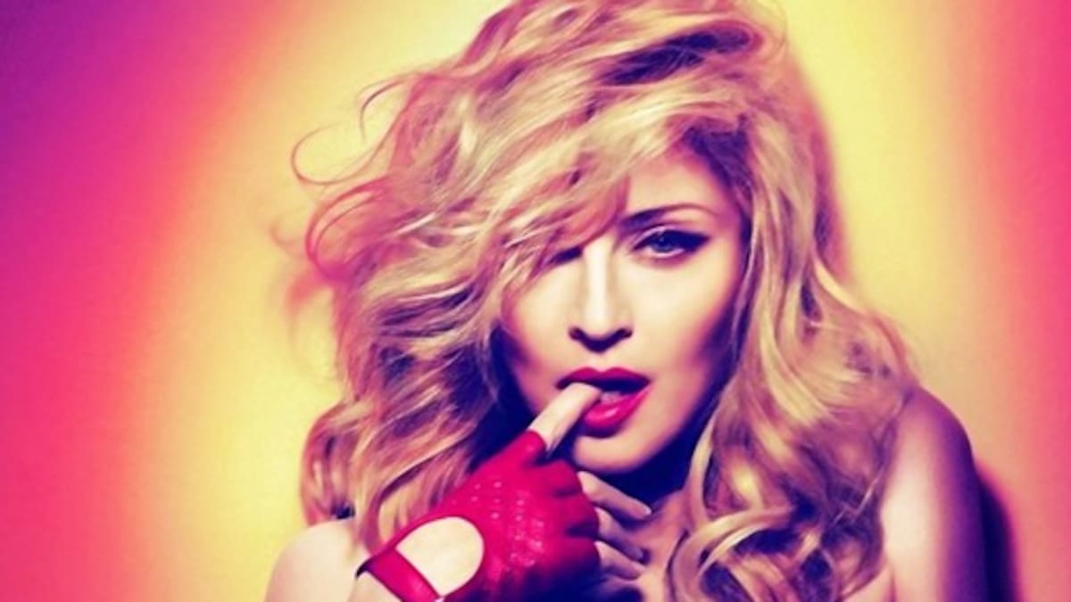 Madonna anuncia colaboración con Avicii