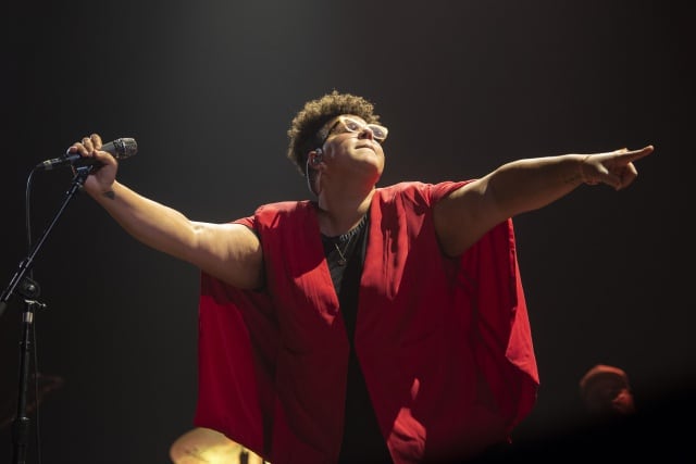 Brittany Howard durante su actuación en el BIME