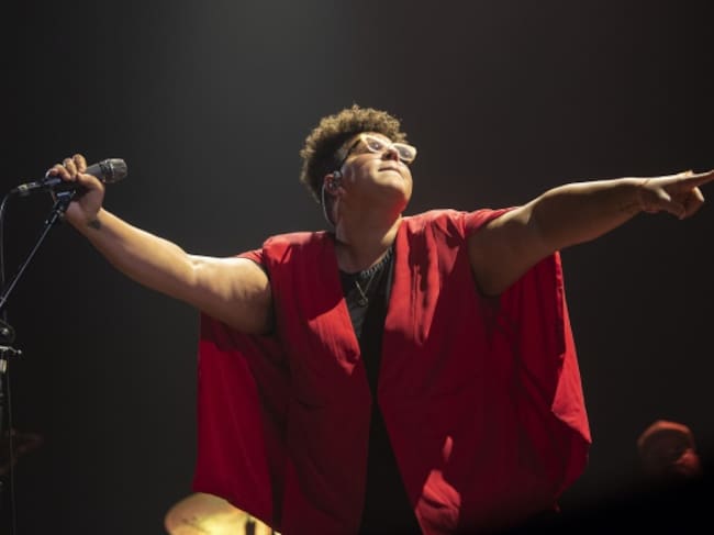 Brittany Howard durante su actuación en el BIME