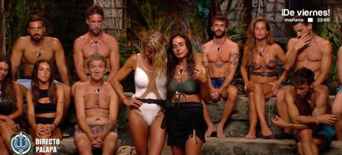 Makoke y Carmen Alcayde se juegan la expulsión en 'Supervivientes'.