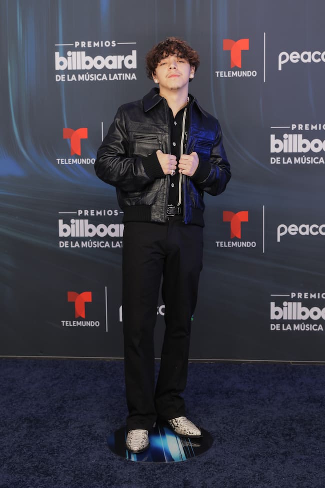 Xavi, en los Premios Billboard de la Música Latina 2026.