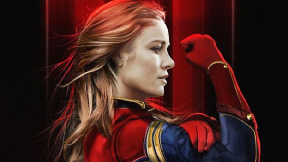 Publicaron las primeras imágenes de “Captain Marvel”