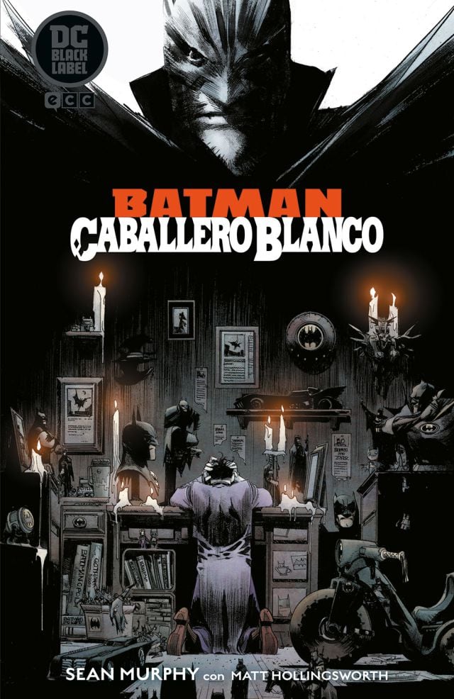 Batman Caballero Blanco