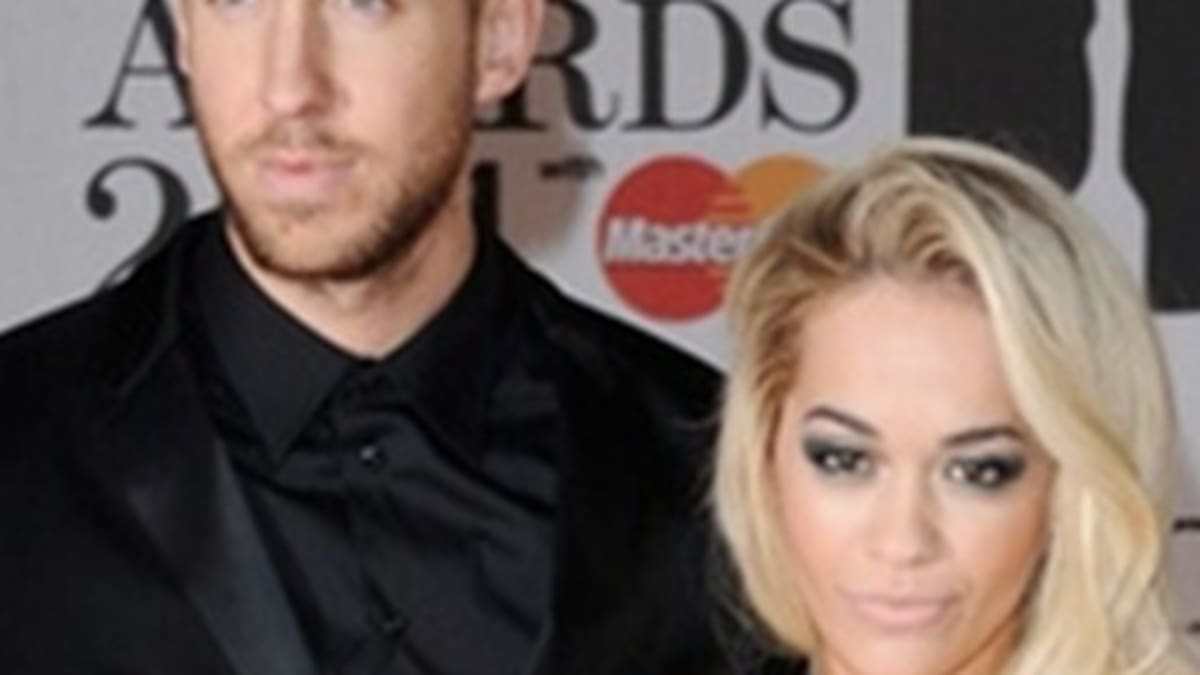 Calvin Harris y Rita Ora juntos