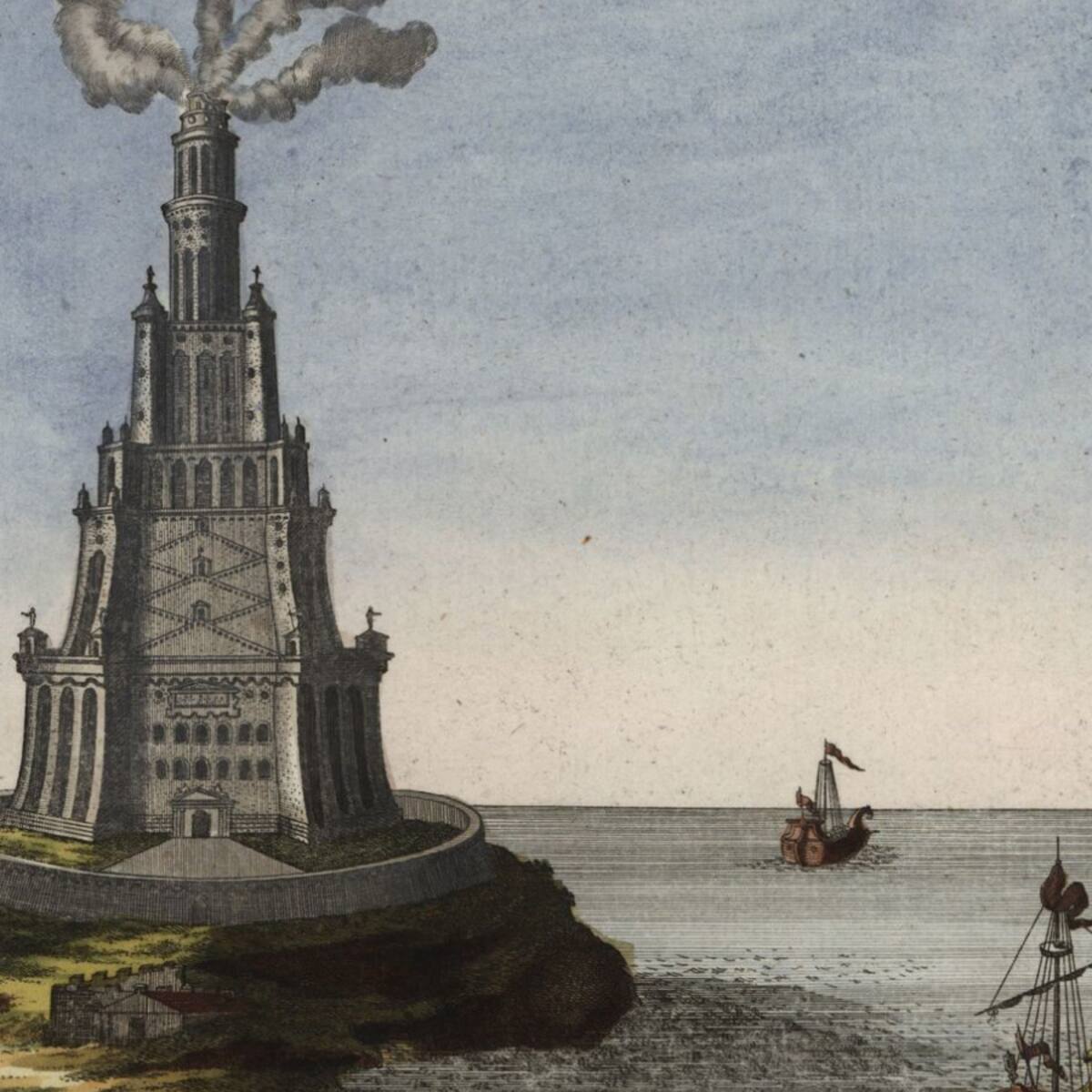 El Faro de Alejandría: Los restos de una de las 7 maravillas del mundo resurgen de las profundidades marinas