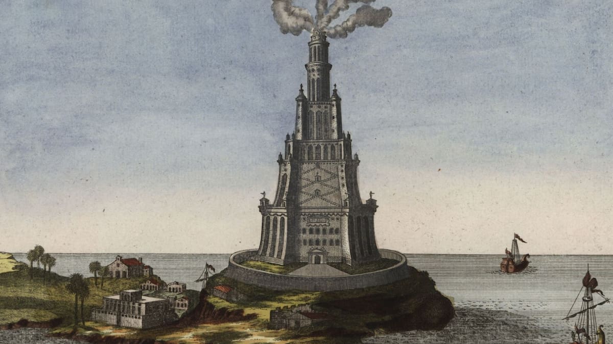 El Faro de Alejandría: Los restos de una de las 7 maravillas del mundo resurgen de las profundidades marinas