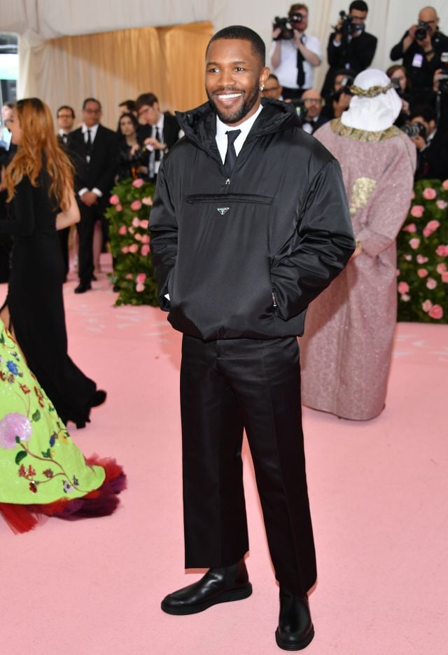 Frank Ocean en la Gala MET