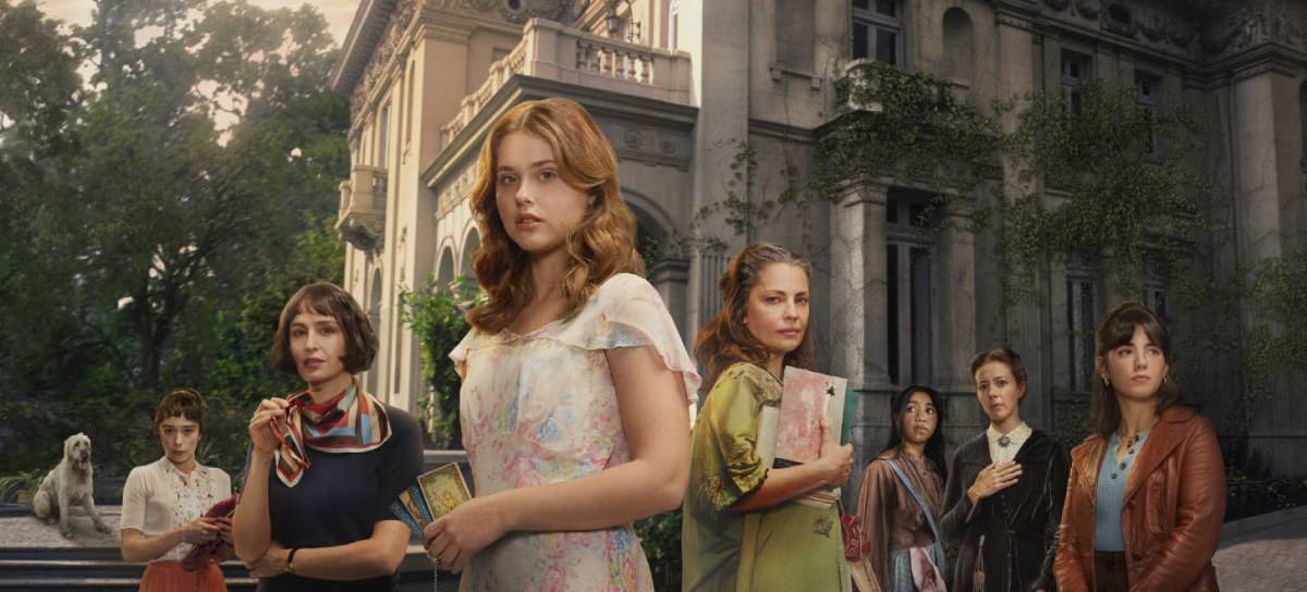 Póster promocional de 'La casa de los espíritus' en Prime Video