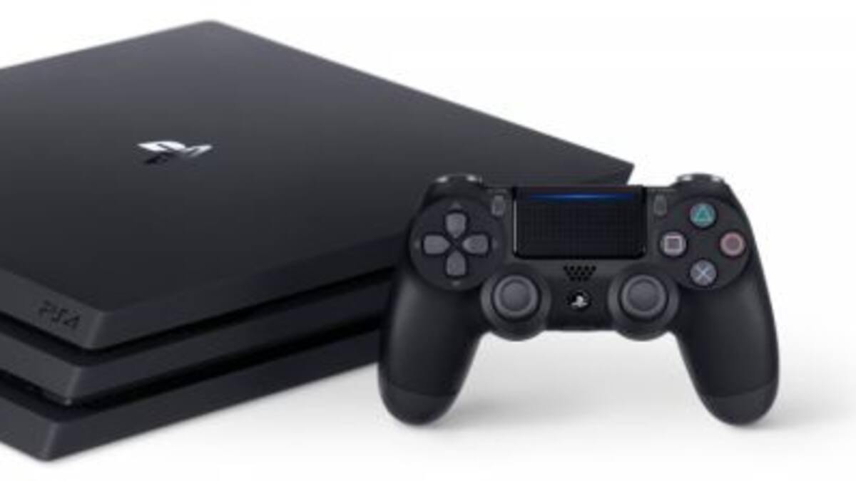 Así es la Playstation 4 Pro