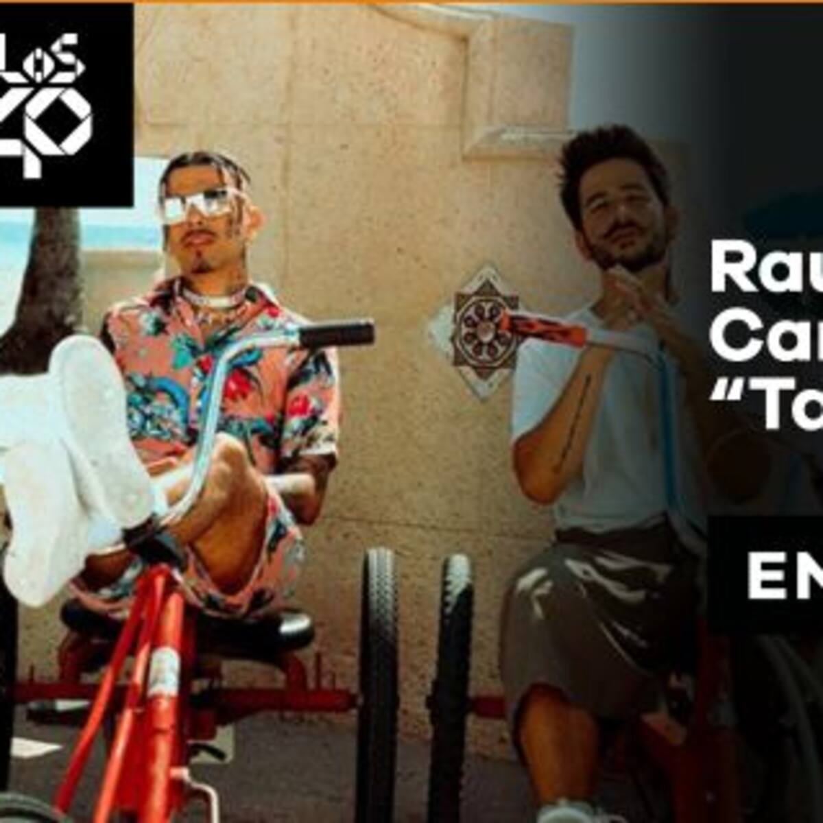 Entrevista a Rauw Alejandro y Camilo: Nos presentan "Tattoo Remix"