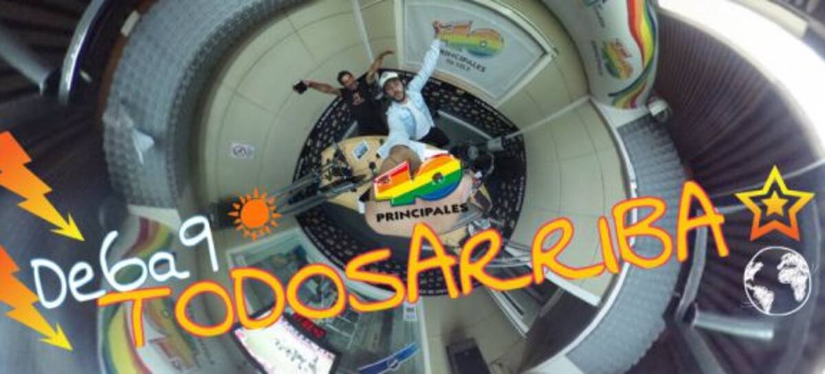 #TodosArriba