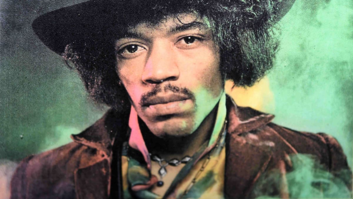 60 años de la llegada de Jimi Hendrix a Londres: aterrizó con 40 dólares y seis meses después era una estrella