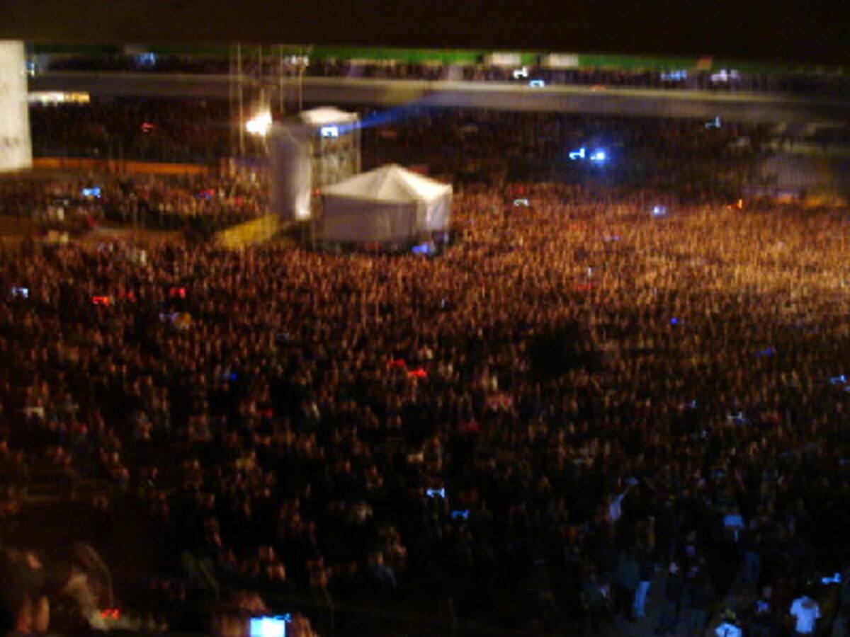 Un concierto que hizo historia en nuestro