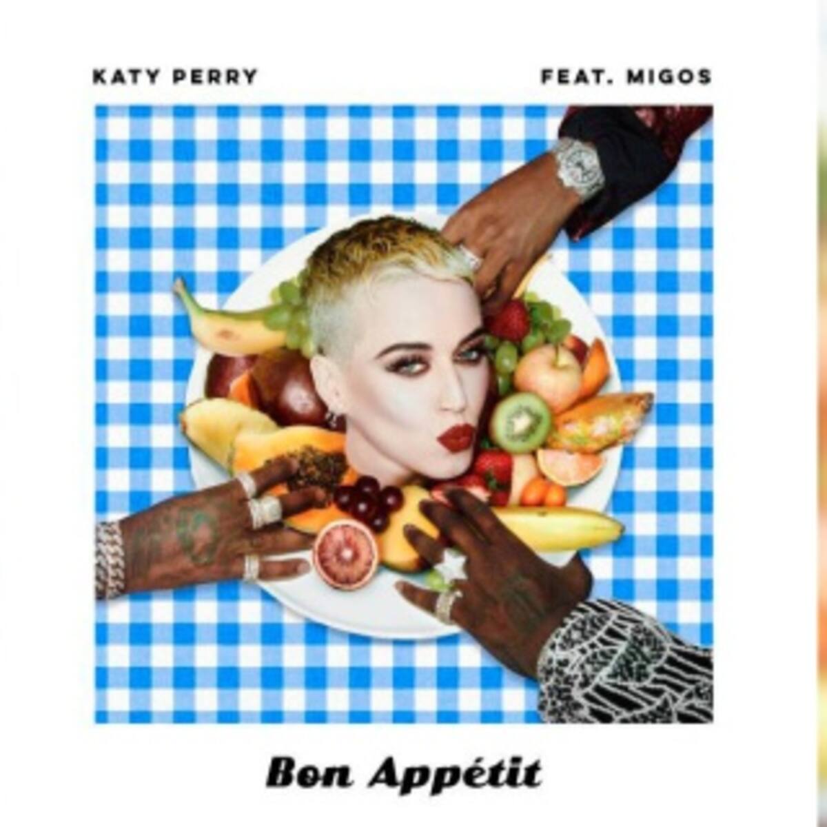 Escuchá ‘Bon Appétit’, lo nuevo de Katy Perry