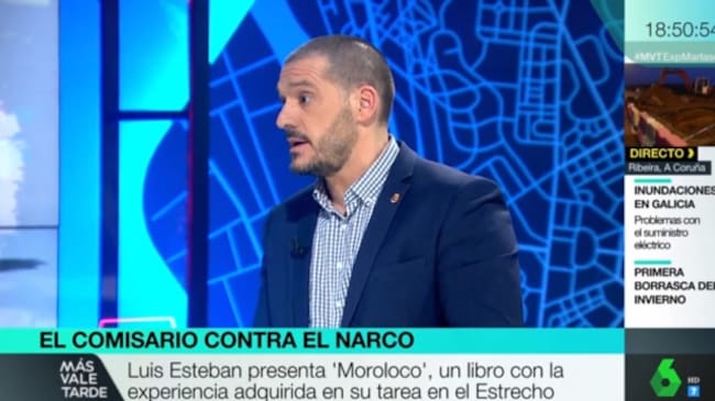 Luis Esteban en el programa 'Más Vale Tarde'