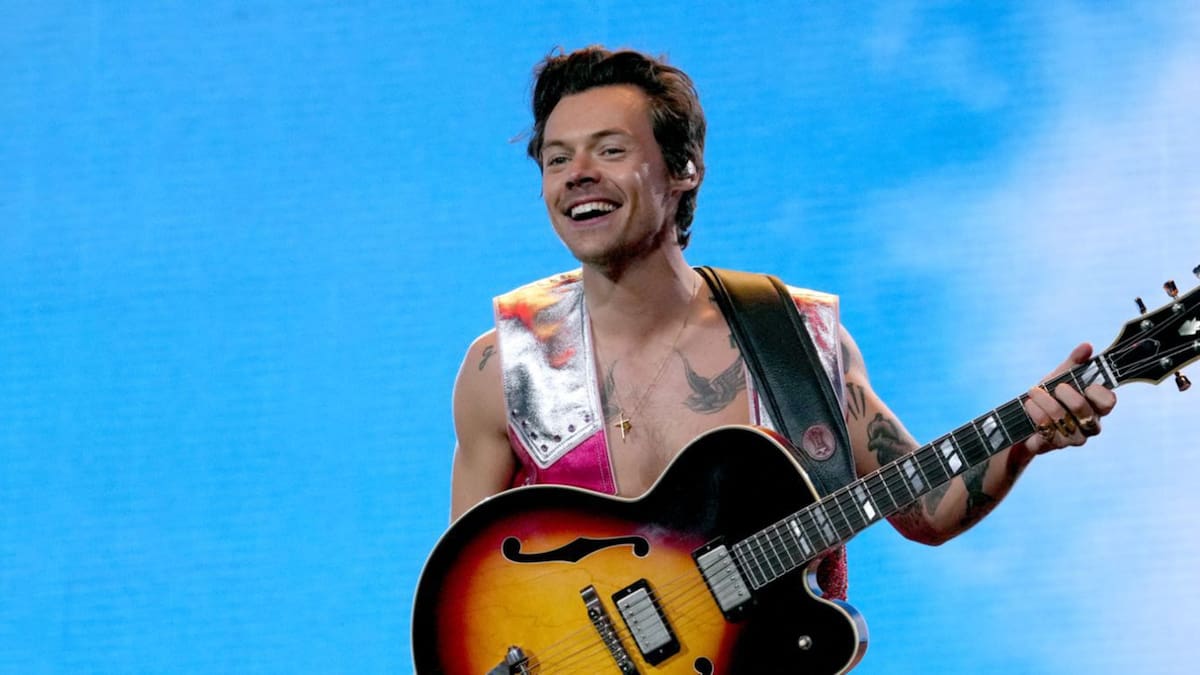 La razón por la que Harry Styles tampoco ha querido incluir ‘Medicine’ en ‘Harry's house’