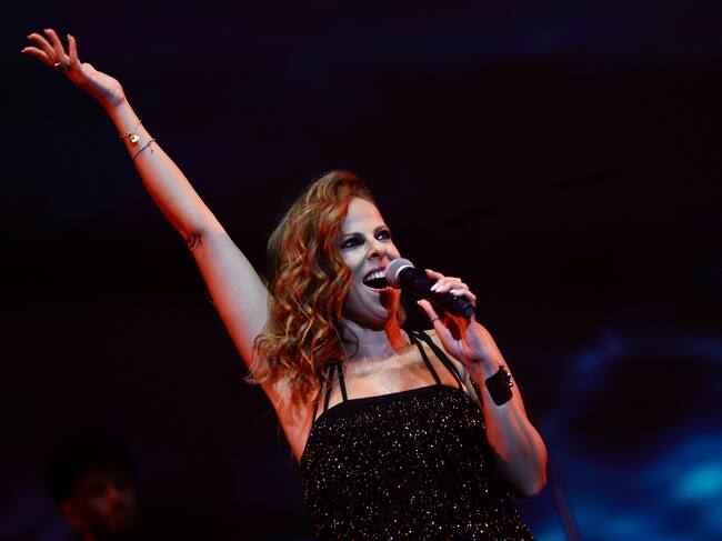 Pastora Soler, en Vive Dial 2023.