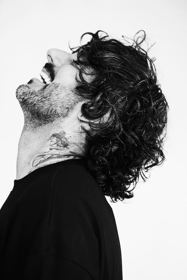Imagen promocional de Melendi.