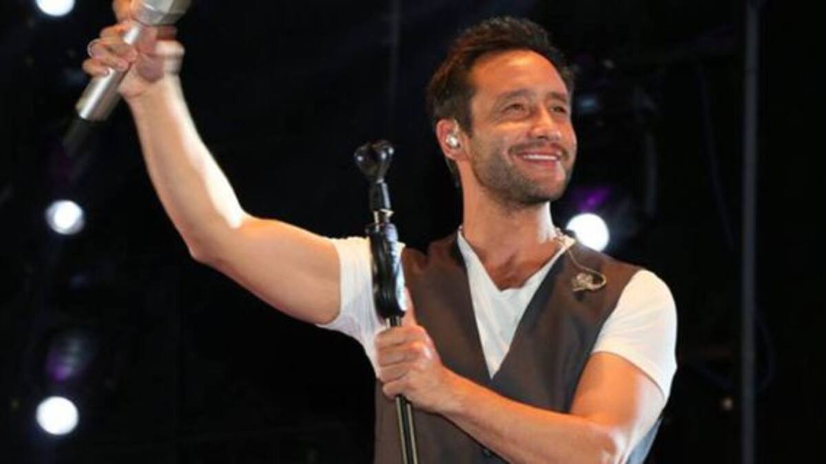 Luciano Pereyra brilló en el Luna Park