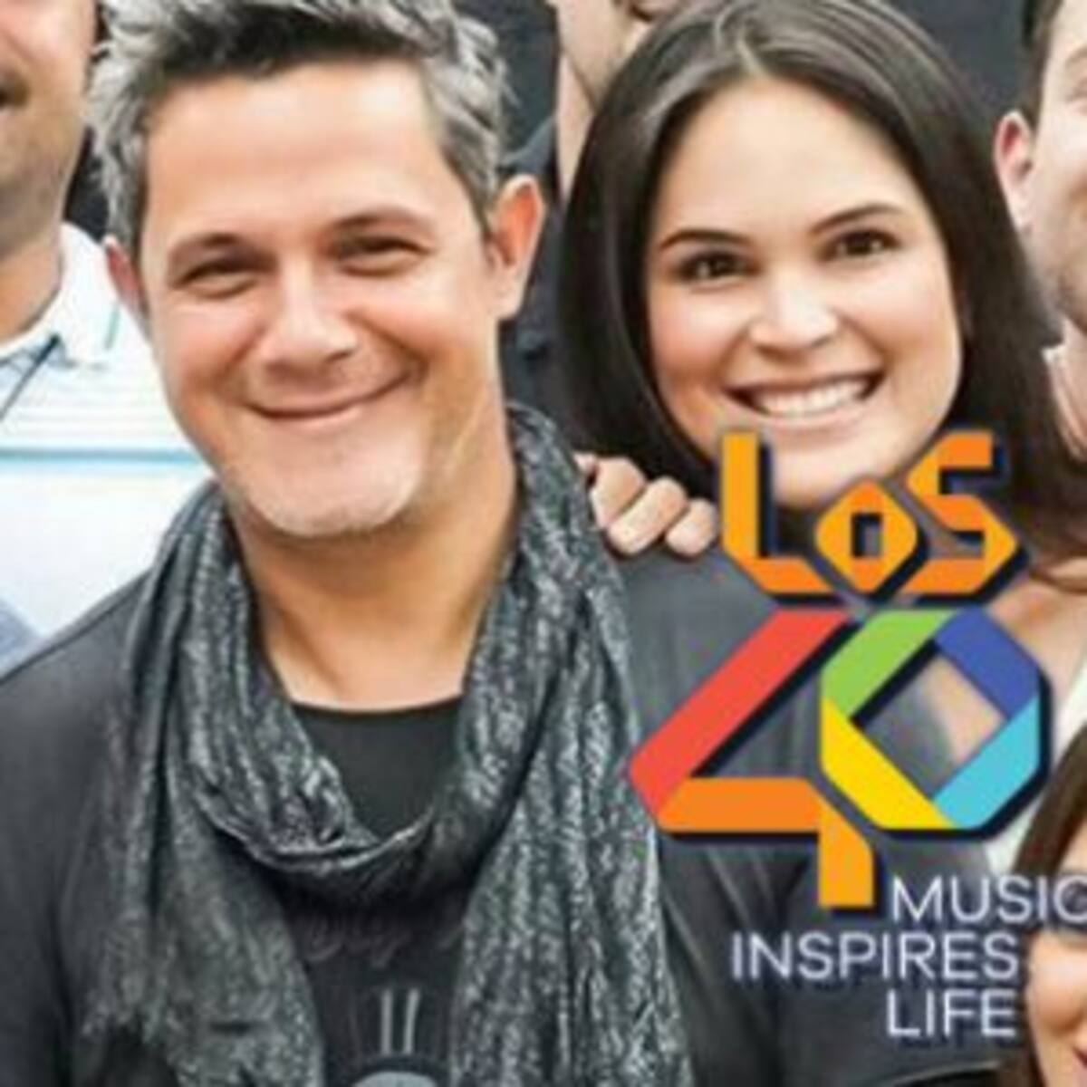 Ale Sanz y Marc Anthony se unieron para hacer "Deja Que Te Bese"