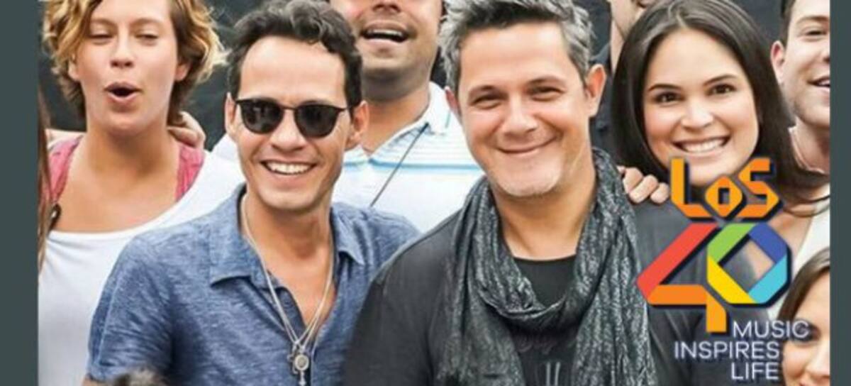 Ale Sanz & Marc Anthony: Deja Que Te Bese