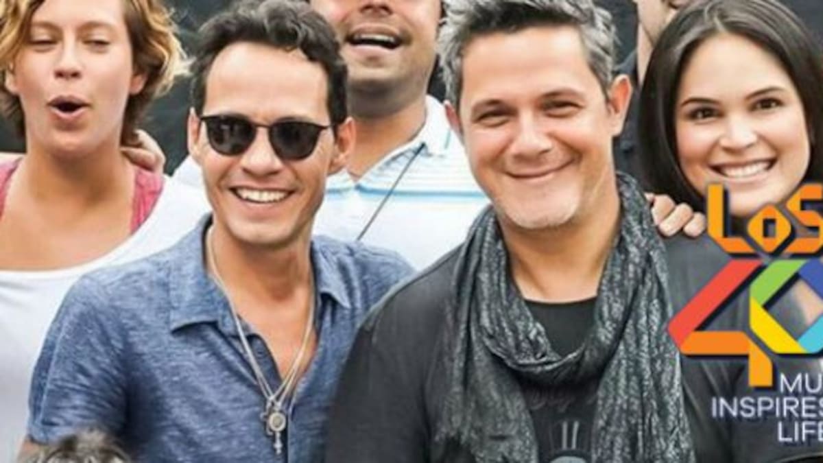 Ale Sanz y Marc Anthony se unieron para hacer "Deja Que Te Bese"