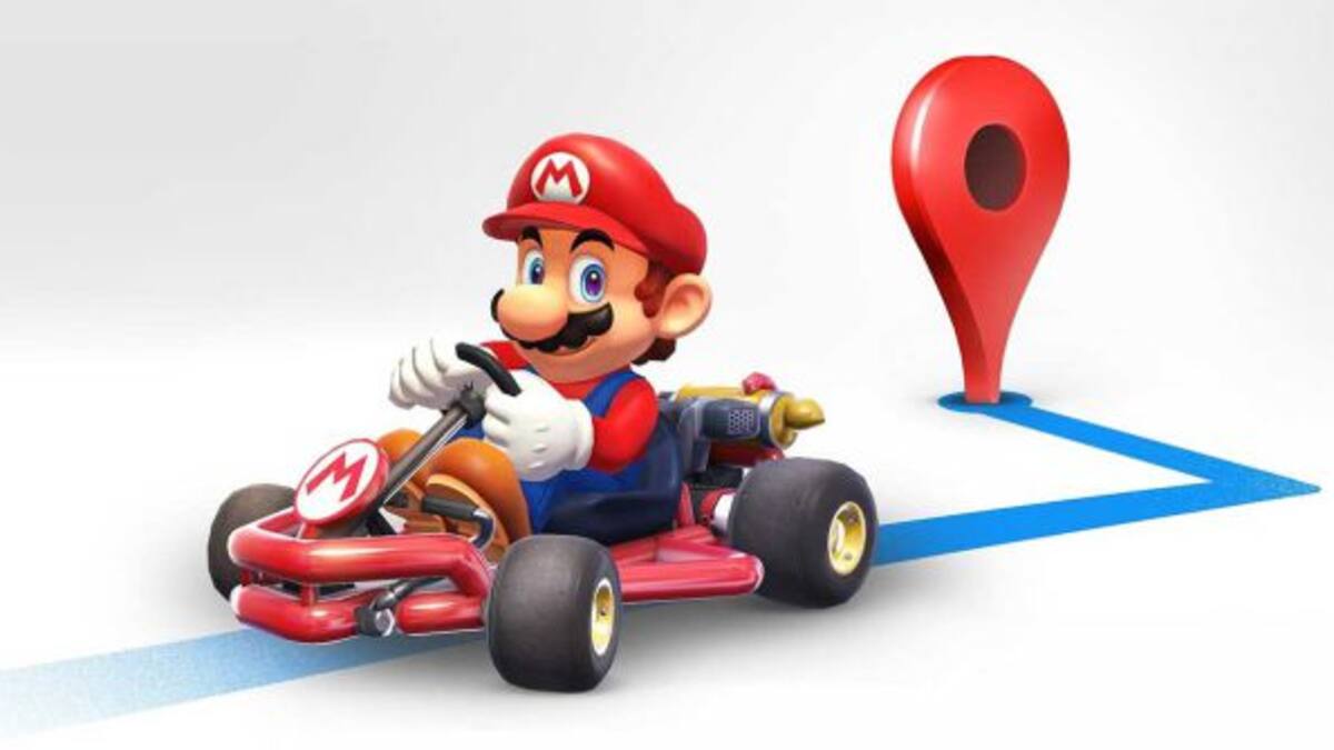 Mario Bros. lo acompañará en Google Maps