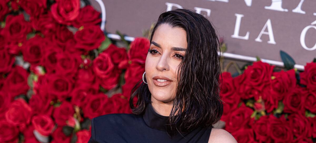 Ruth Lorenzo en la premiere de 'El Fantasma de la Ópera' en Madrid