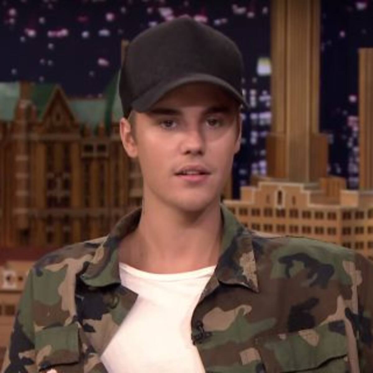 Justin Bieber hizo de las suyas de nuevo