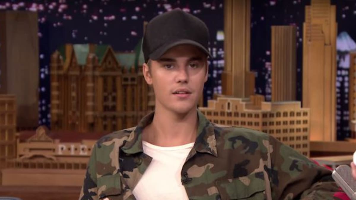 Justin Bieber hizo de las suyas de nuevo
