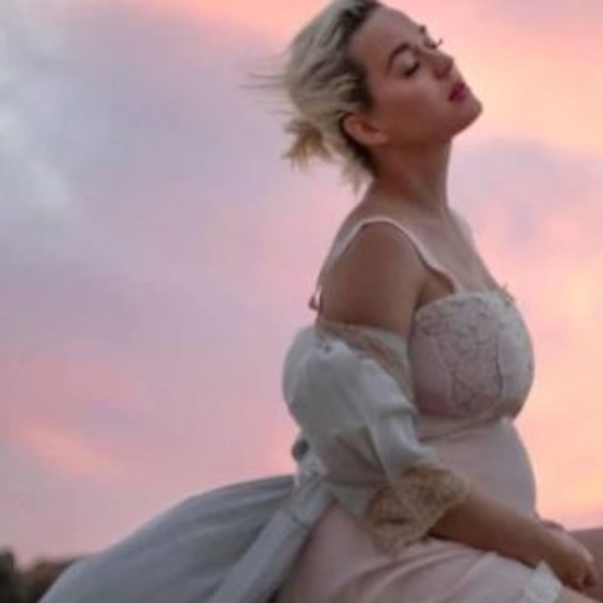La hija de Katy Perry tendrá una madrina muy famosa