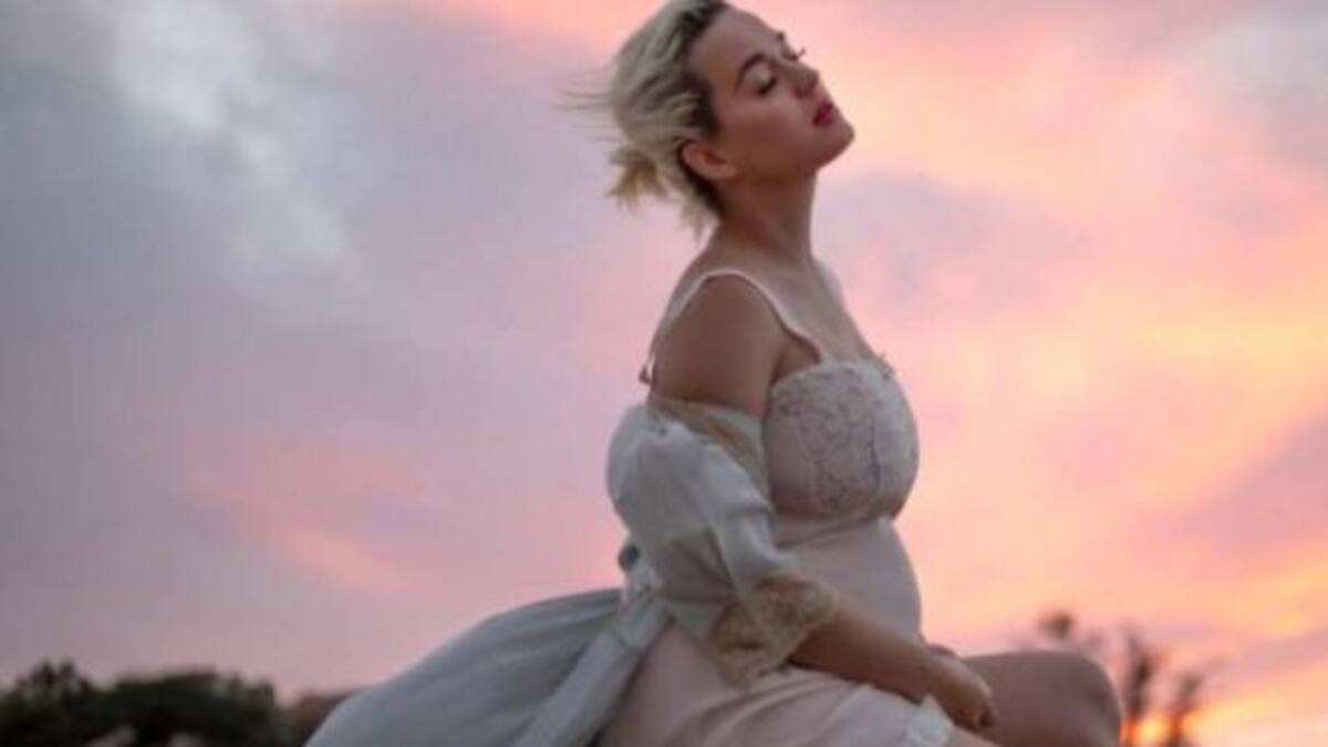 La hija de Katy Perry tendrá una madrina muy famosa
