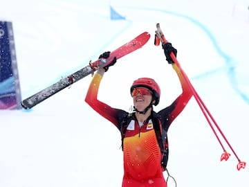 El giro inesperado en la vida de Ana Alonso: del accidente que casi la retira al bronce en los Juegos Olímpicos de Invierno