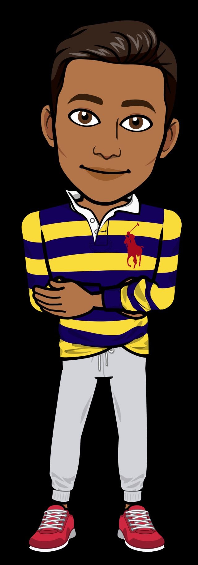 Los outfit más icónicos de Ralph Lauren para tu bitmoji.