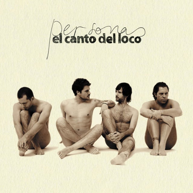 Portada de Personas, el quinto álbum de estudio de El Canto del Loco