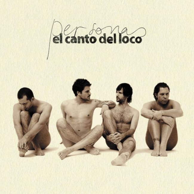 Portada de Personas, el quinto álbum de estudio de El Canto del Loco