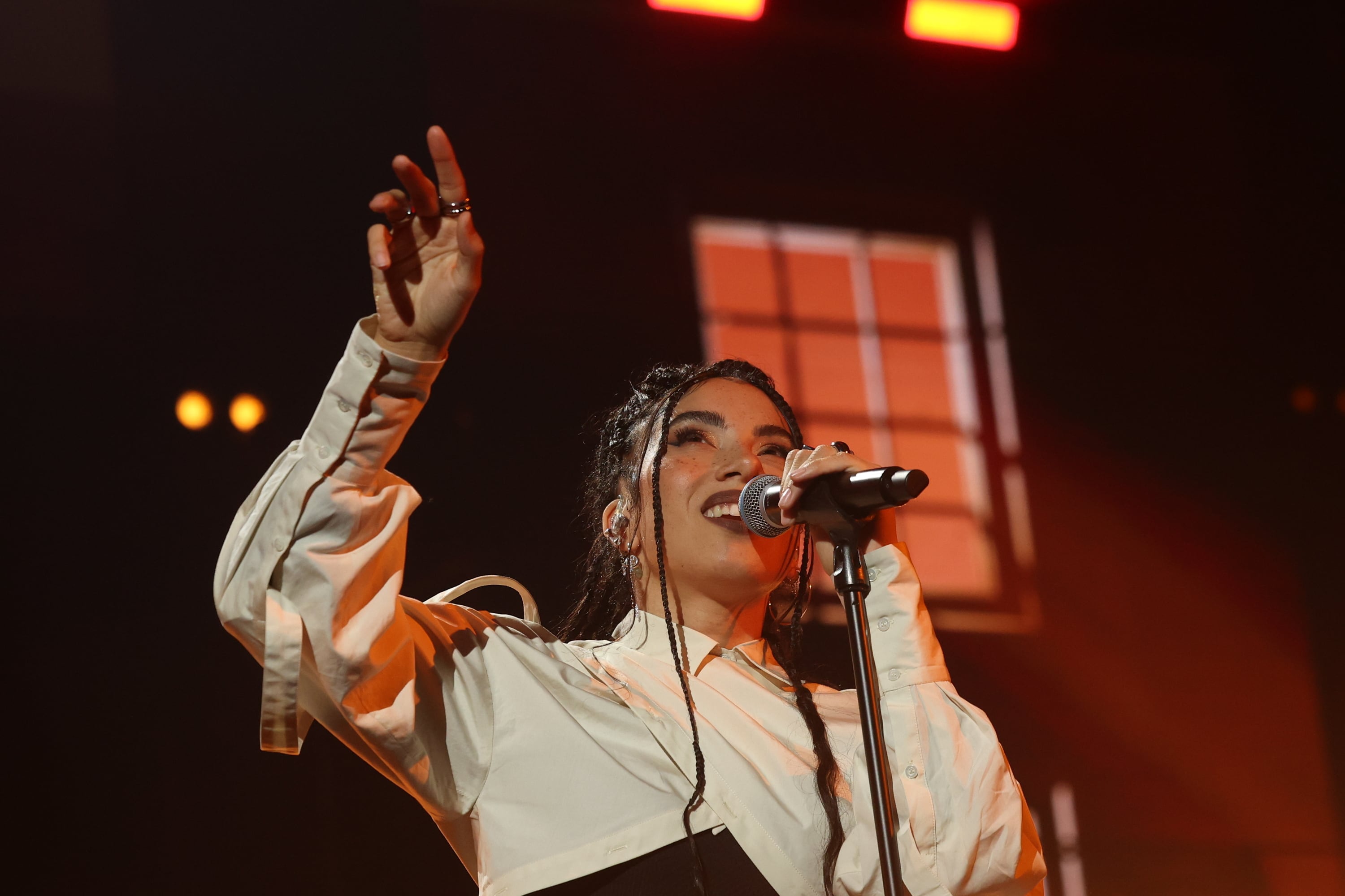 Teyou en la Gala 8 de &#039;OT 2025&#039;