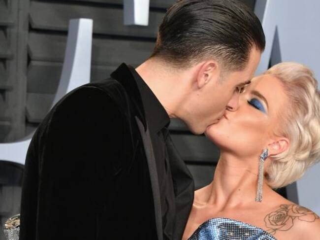 Halsey y G-Eazy, el pasado marzo