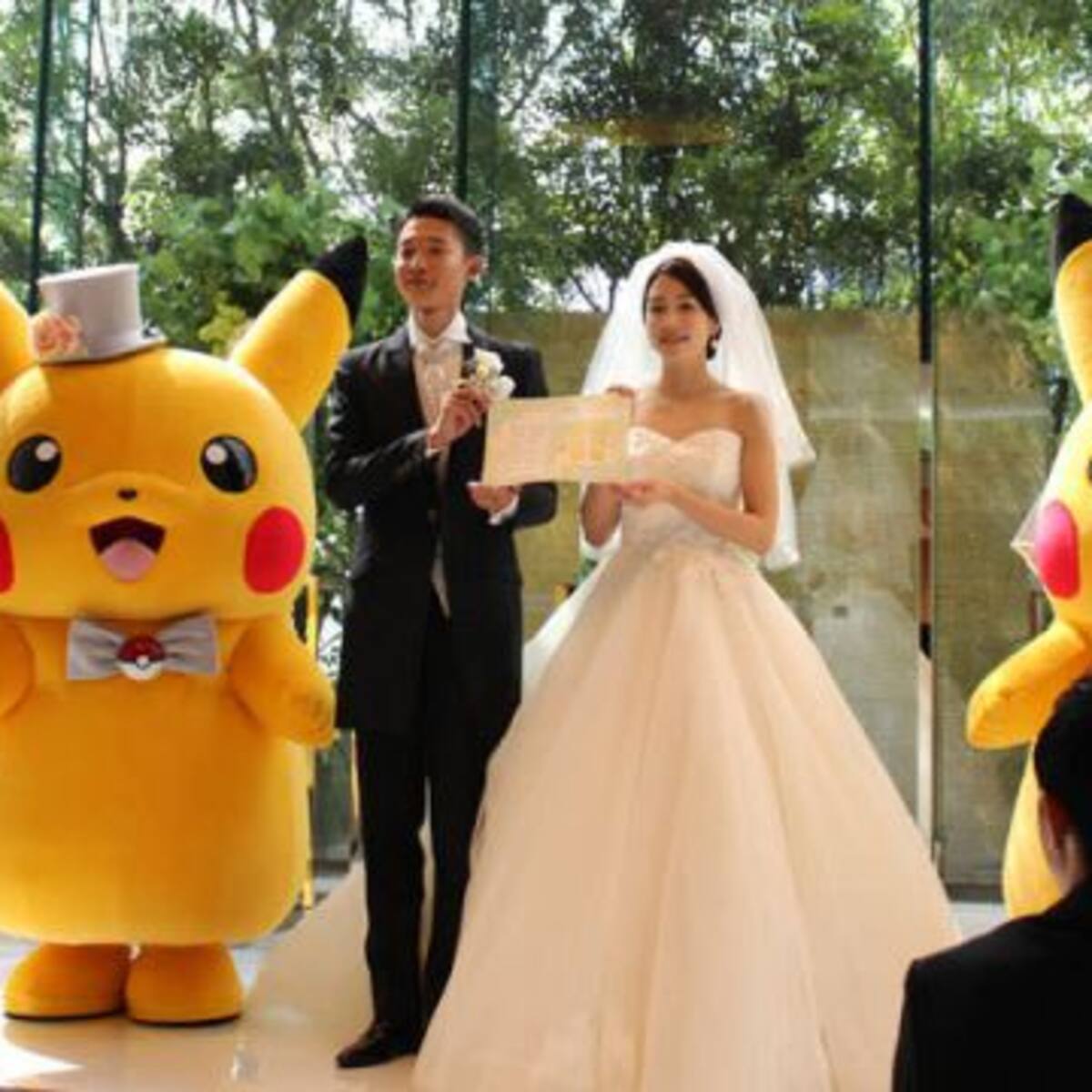¡Ya podés tener una boda temática de Pokémon!