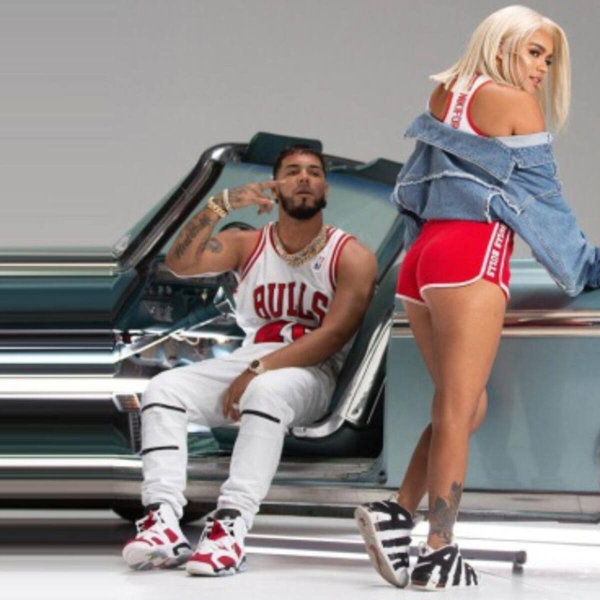 ¿Karol G y Anuel AA serán padres?