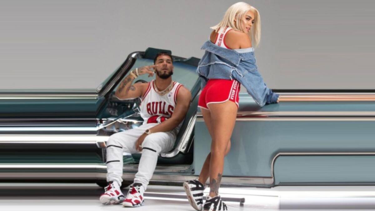 ¿Karol G y Anuel AA serán padres?
