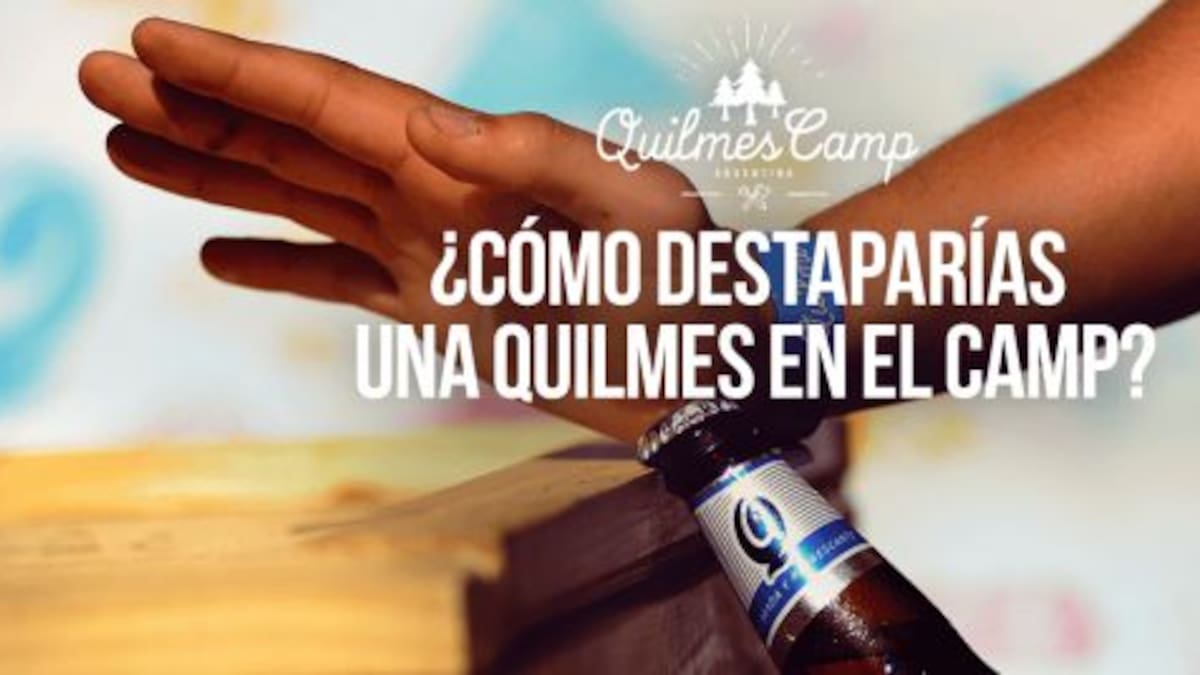 Votación “Cómo abrir una Quilmes bien helada”