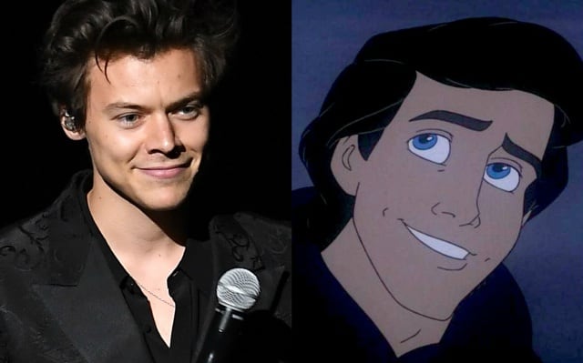 Harry Styles y el príncipe Eric