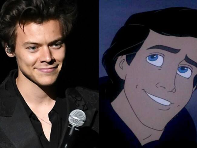 Harry Styles y el príncipe Eric