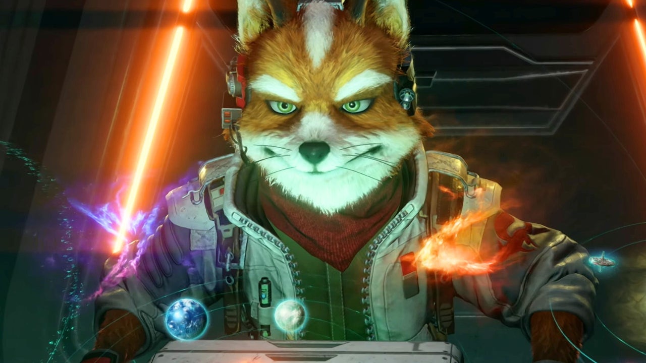 StarFox para Nintendo Switch 2