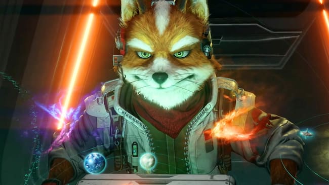 StarFox para Nintendo Switch 2