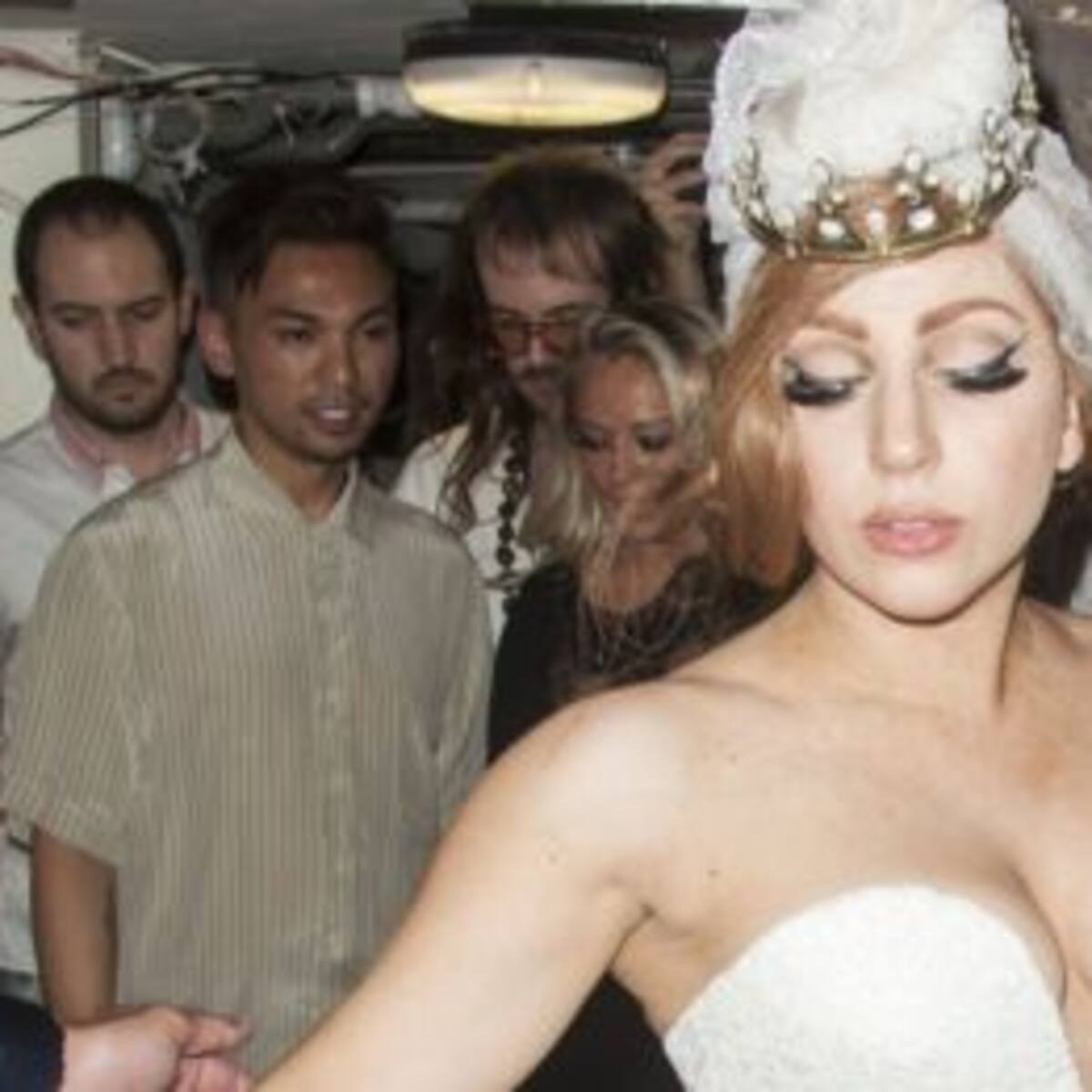 ¿Lady Gaga se operó la nariz?