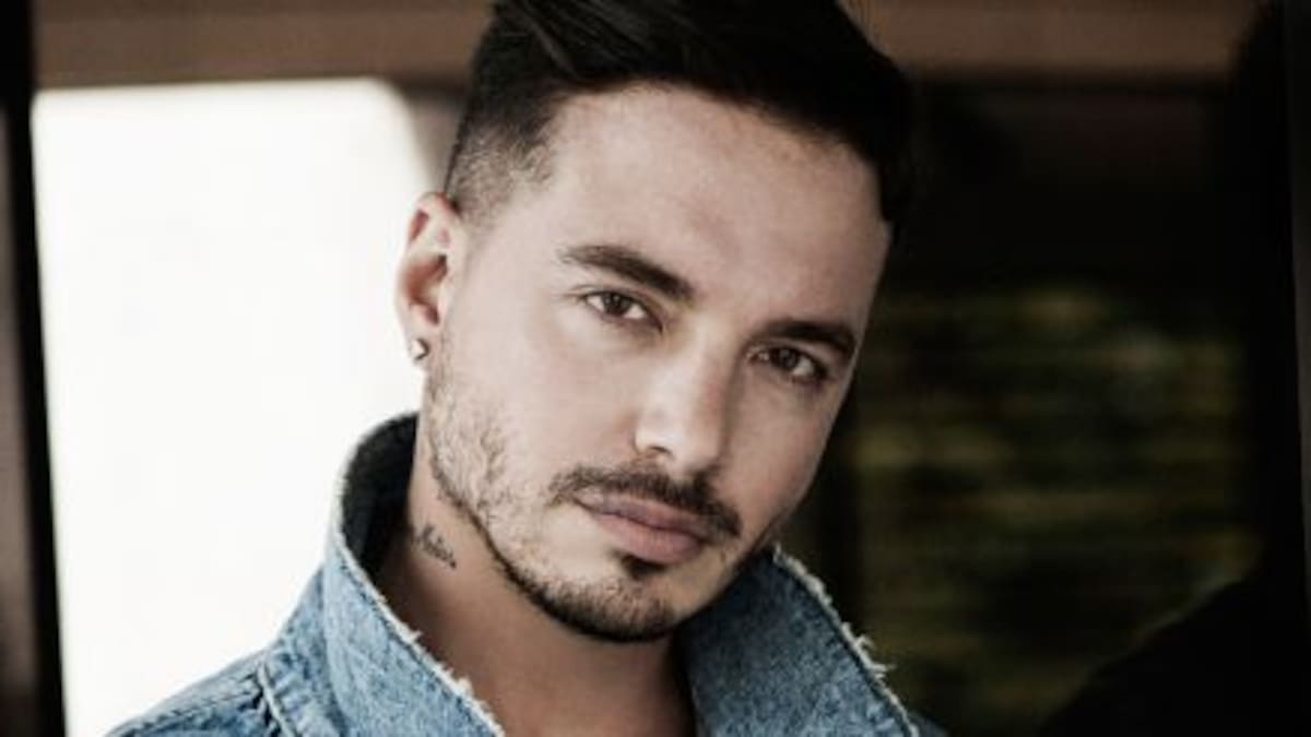 J Balvin posteó fotos de cuando pesaba 125 kilos